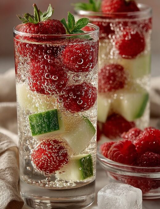 Ice Cube Drinks Recipe for summer