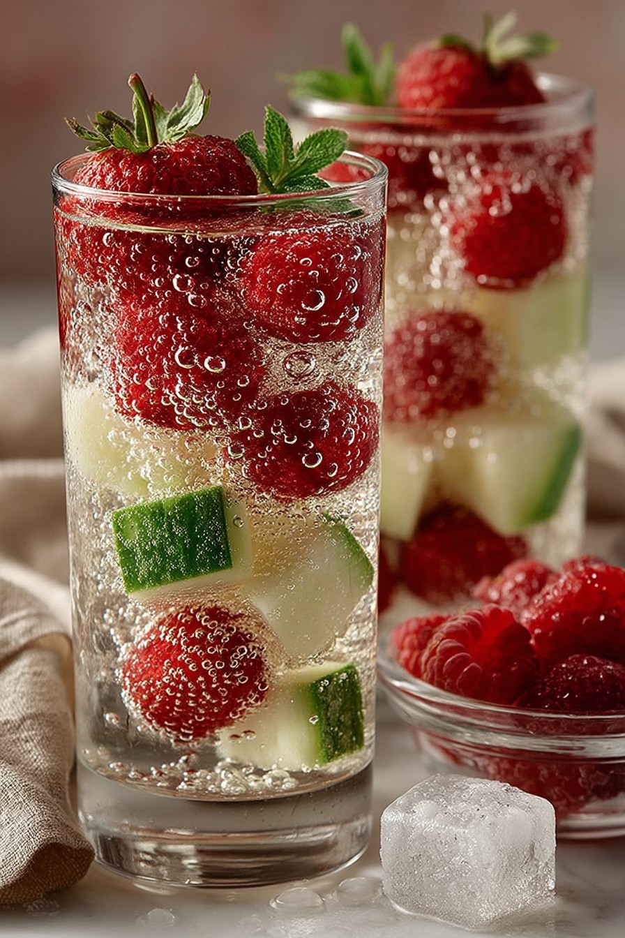 Ice Cube Drinks Recipe for summer