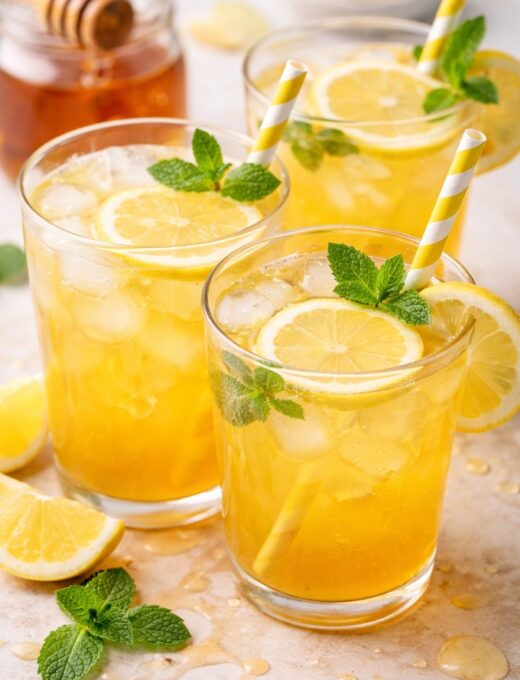 Lemon Honey Detox Drinks