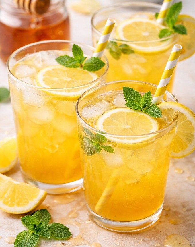 Lemon Honey Detox Drinks