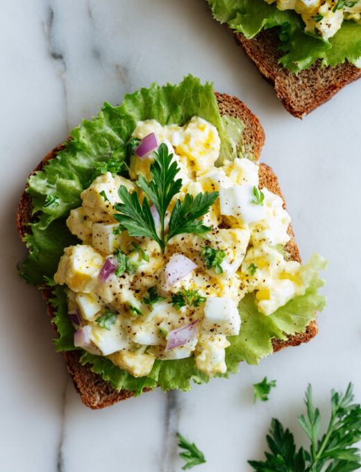 Low Calorie Egg Salad: Easy Recipe