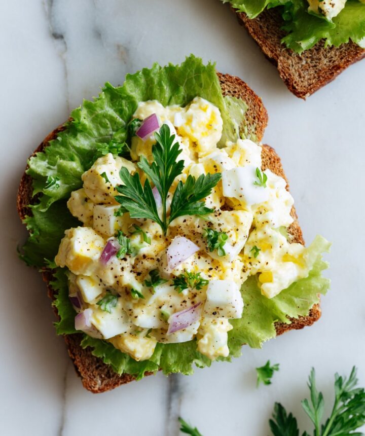 Low Calorie Egg Salad: Easy Recipe
