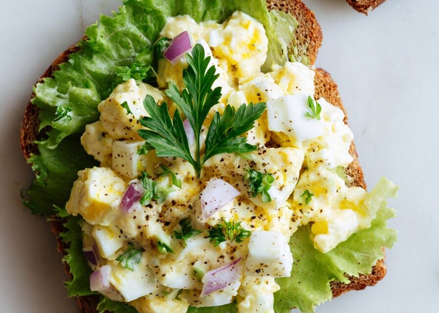 Low Calorie Egg Salad article article