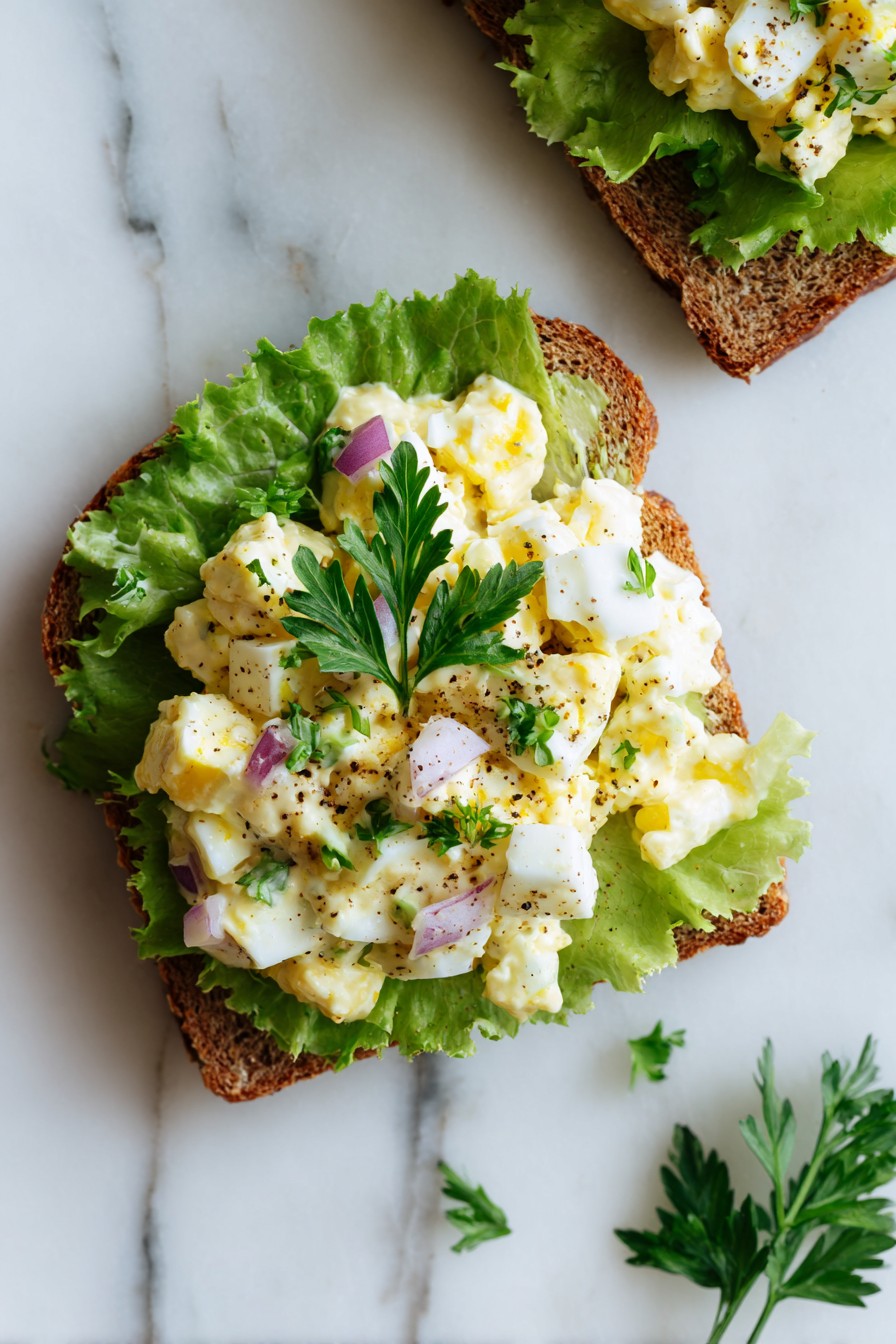 Low Calorie Egg Salad: Easy Recipe