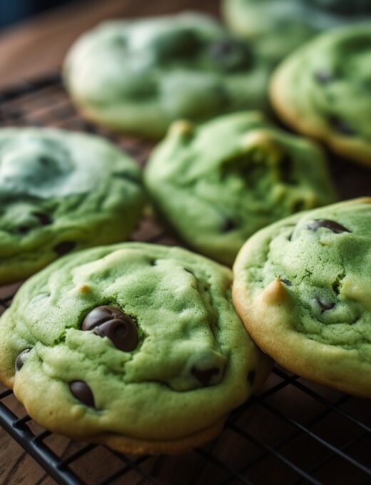 Matcha Sugar Cookies Recipe