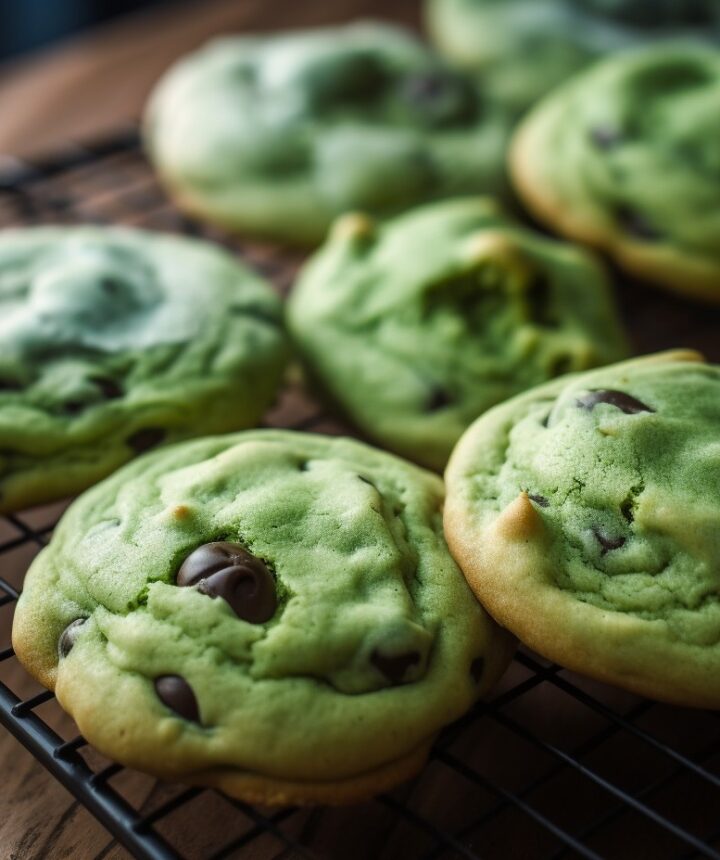 Matcha Sugar Cookies Recipe