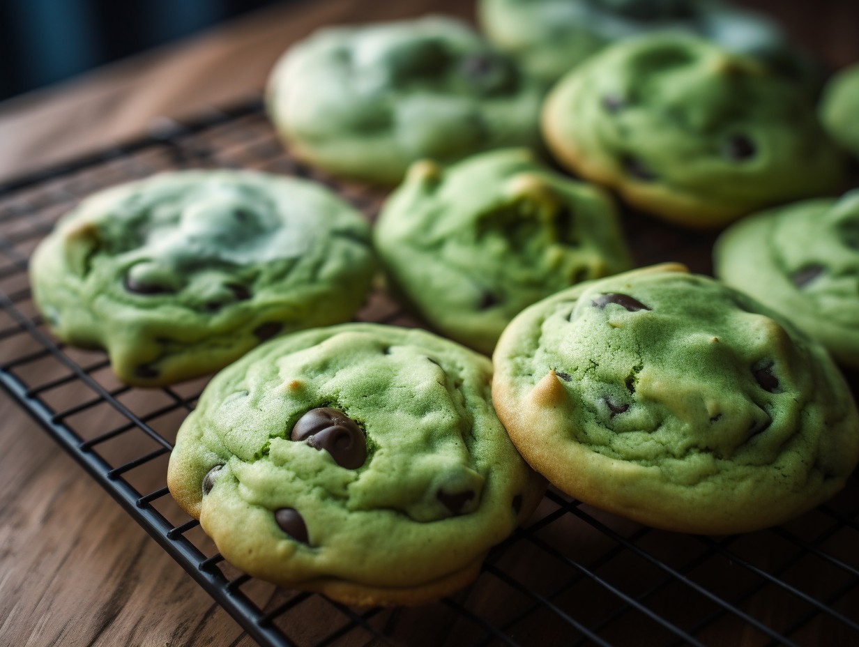 Matcha Sugar Cookies Recipe