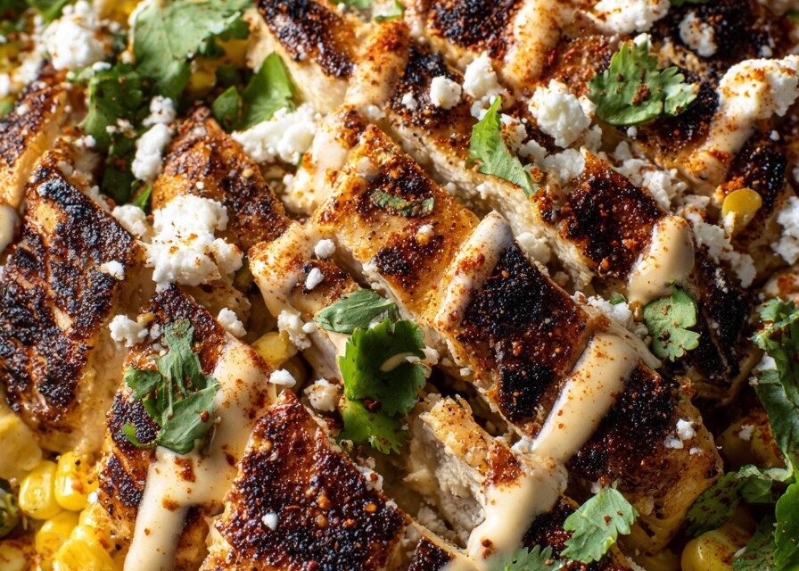 Mexican Street Corn Chicken Bowl article article