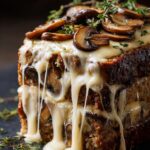 Mushroom Swiss Cheese Meatloaf 0 0 0 0 article