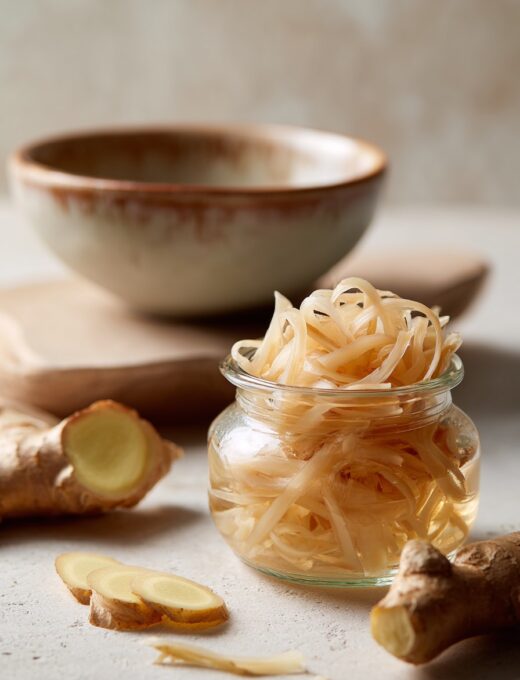 Homemade Pickled Ginger