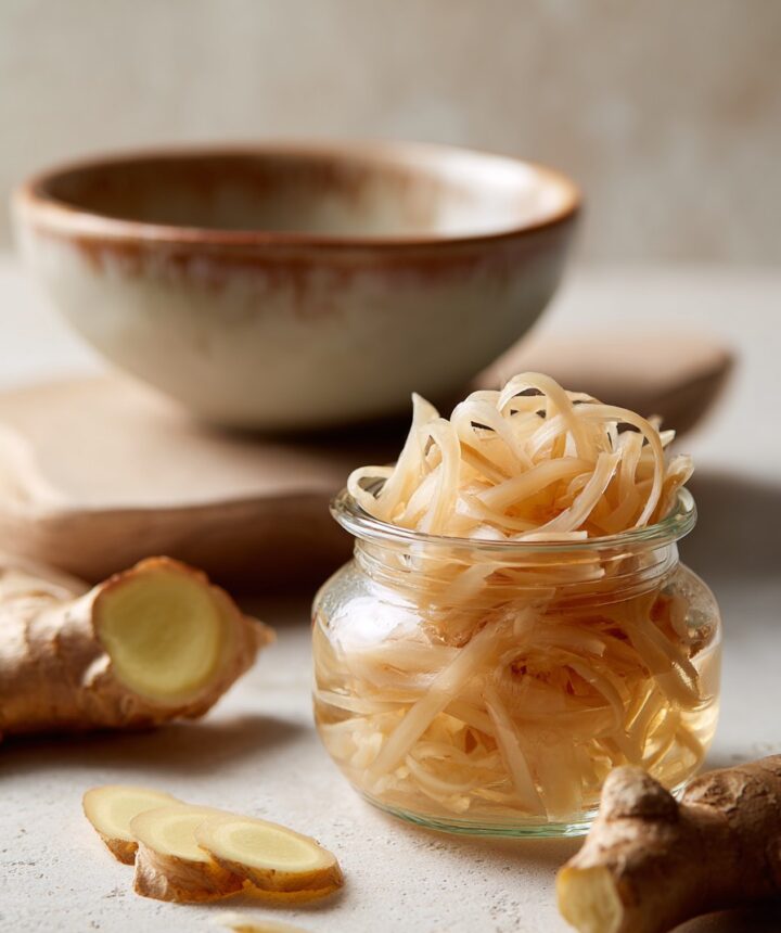 Homemade Pickled Ginger