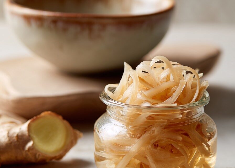 Pickled Ginger Recipe article article