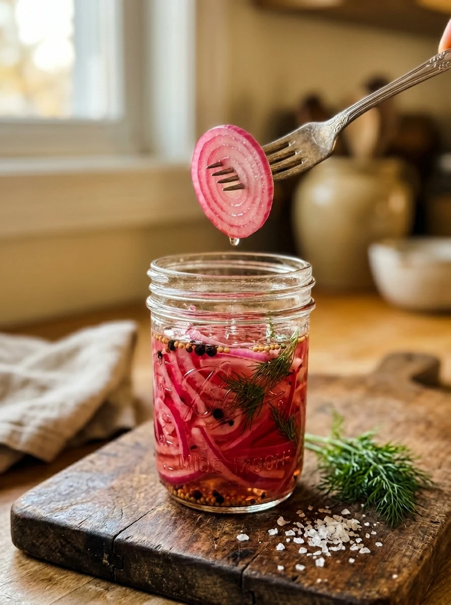 Pickled Red Onions