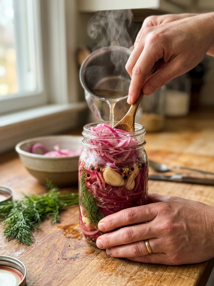 Pickled Red Onions