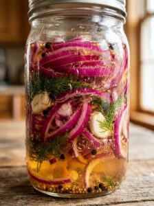 Pickled Red Onions