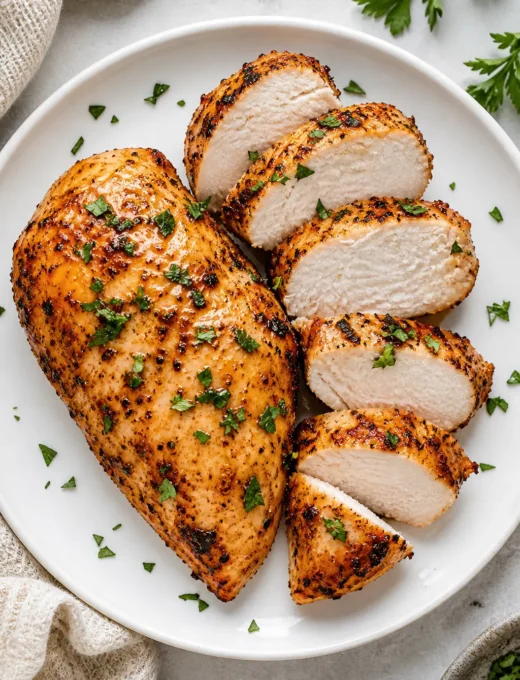 Air Fryer Chicken Breast Recipe: Easy Recipe