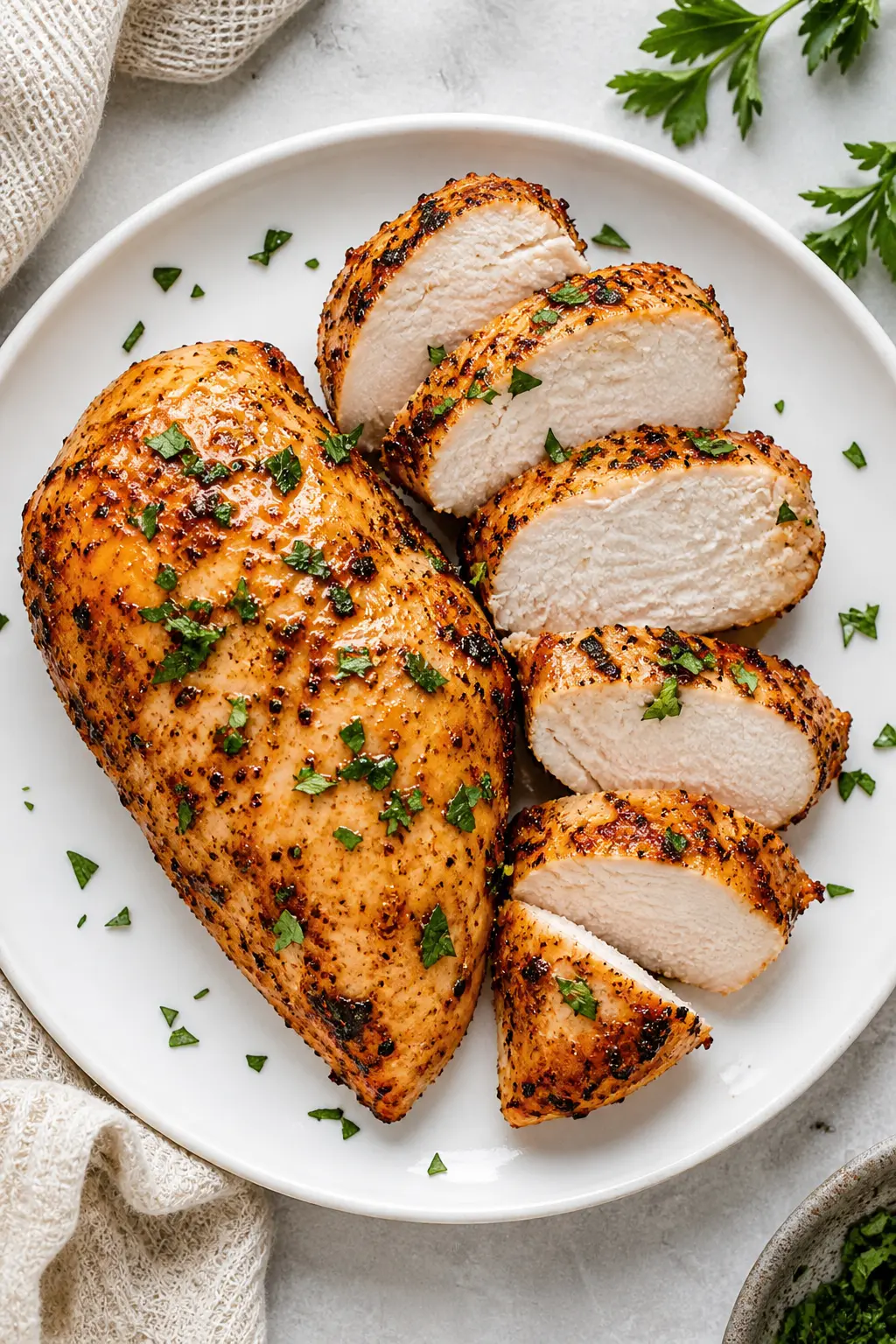 Air Fryer Chicken Breast Recipe: Easy Recipe