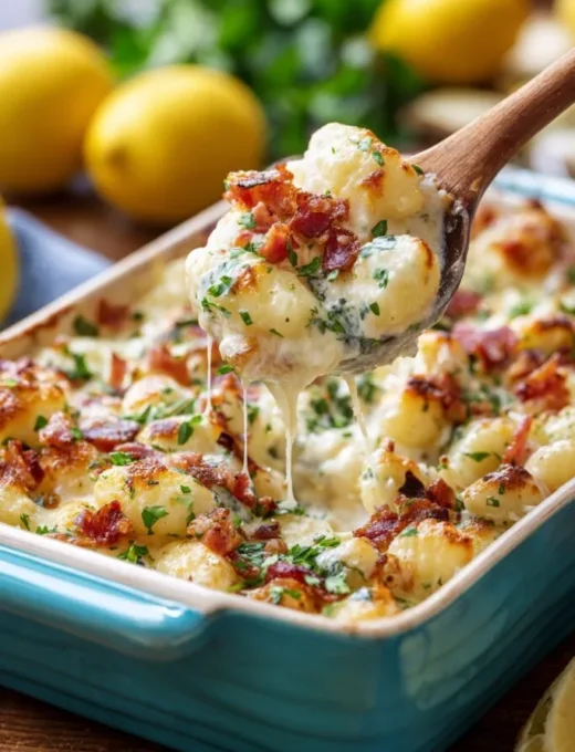 creamy Crack Chicken Gnocchi