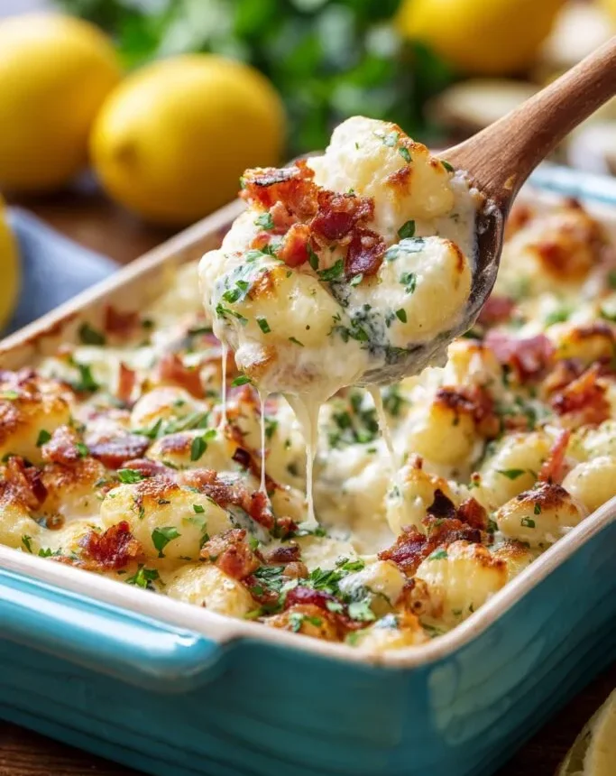 creamy Crack Chicken Gnocchi