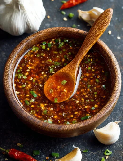 Honey Garlic Sauce Recipe