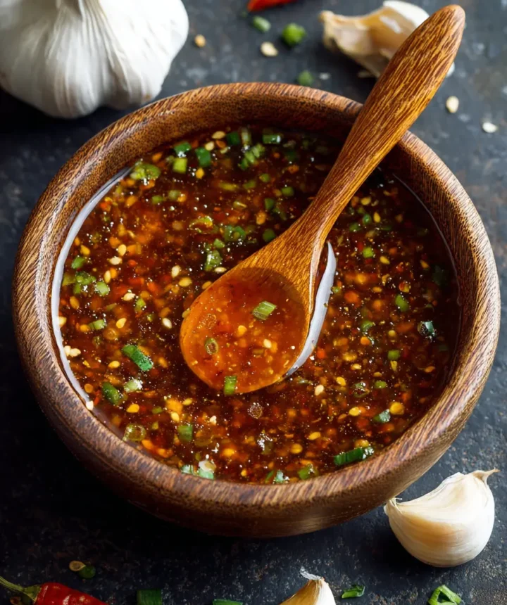 Honey Garlic Sauce Recipe