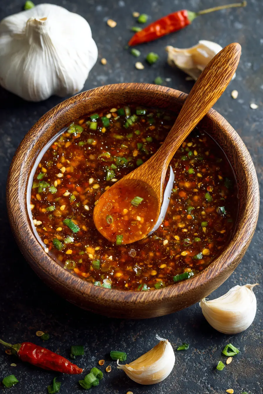 Honey Garlic Sauce Recipe