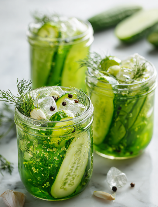 Homemade Pickle Juice (From Scratch)