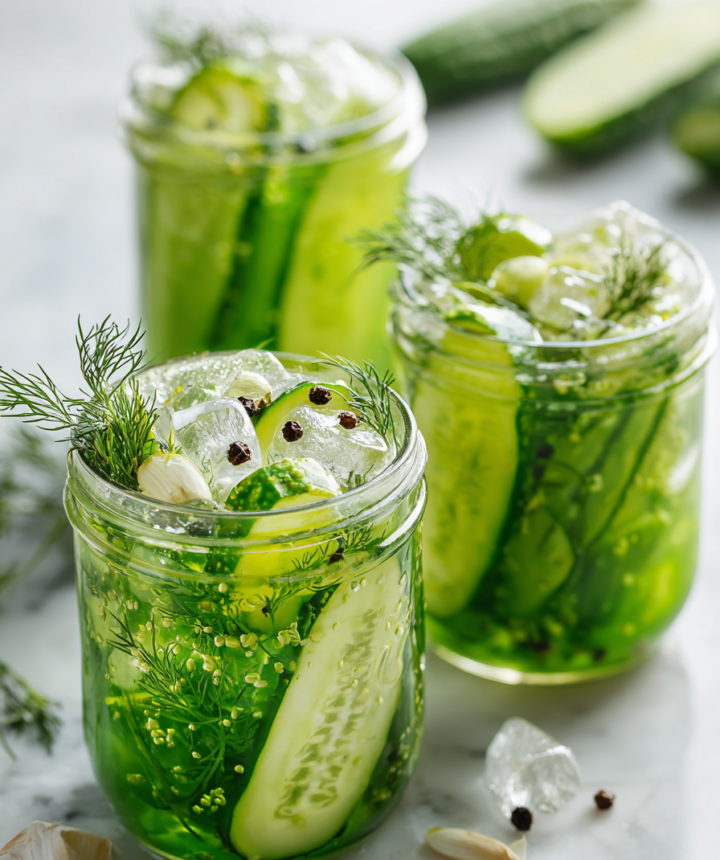 Homemade Pickle Juice (From Scratch)