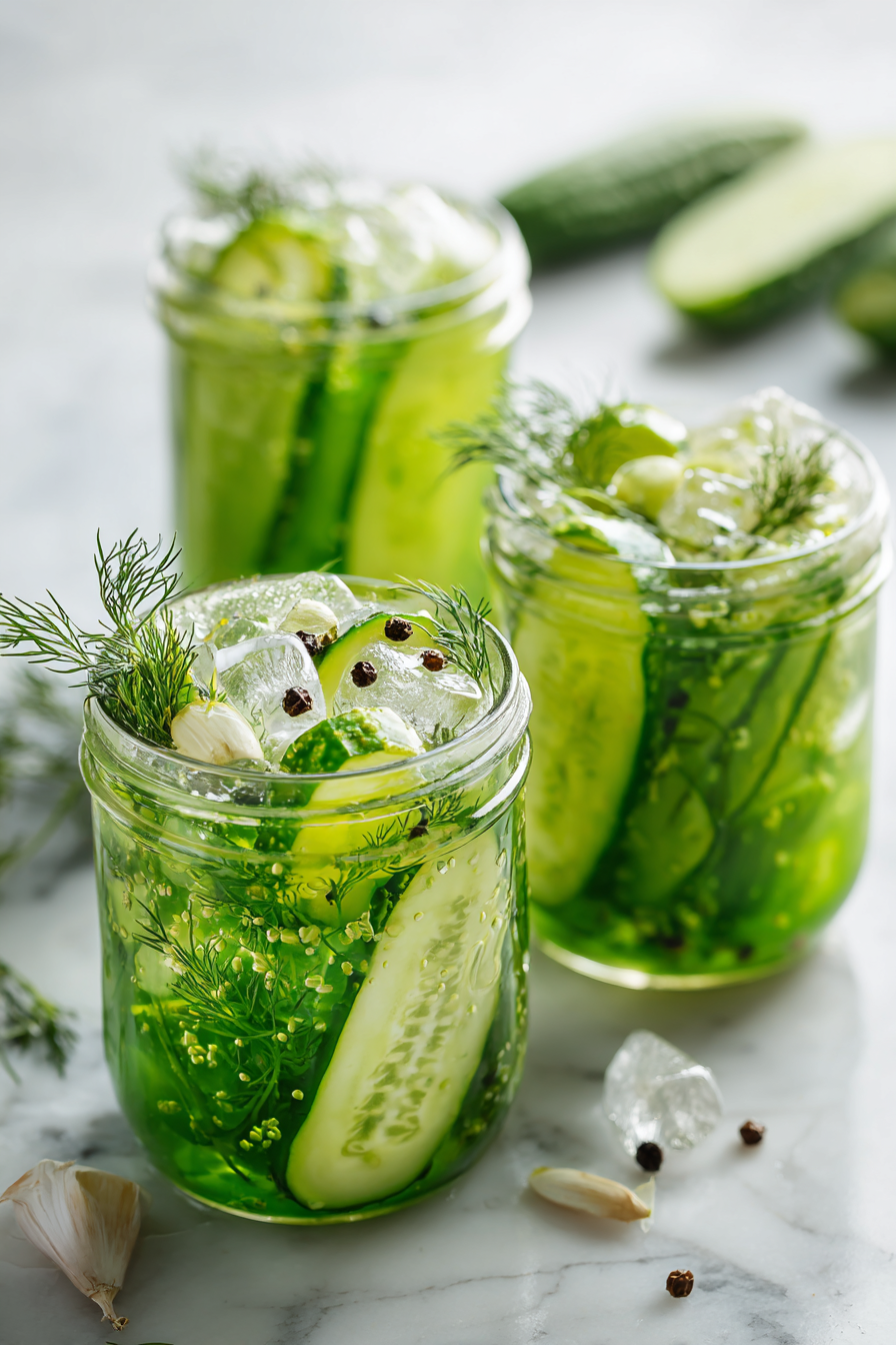 Homemade Pickle Juice (From Scratch)