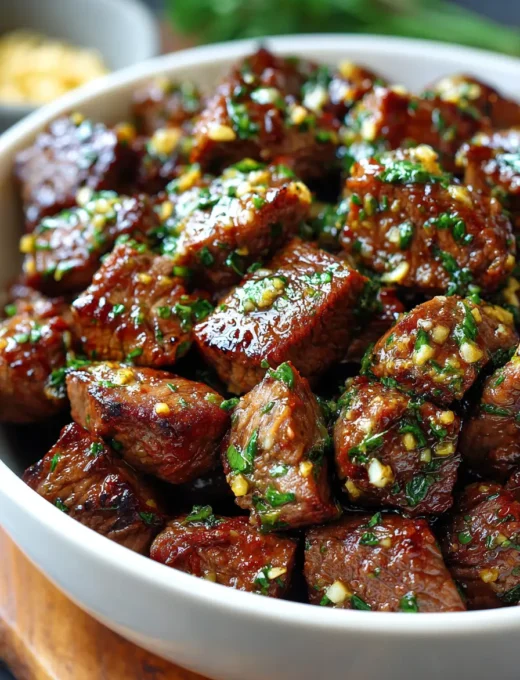 Easy Garlic Butter Steak Bites