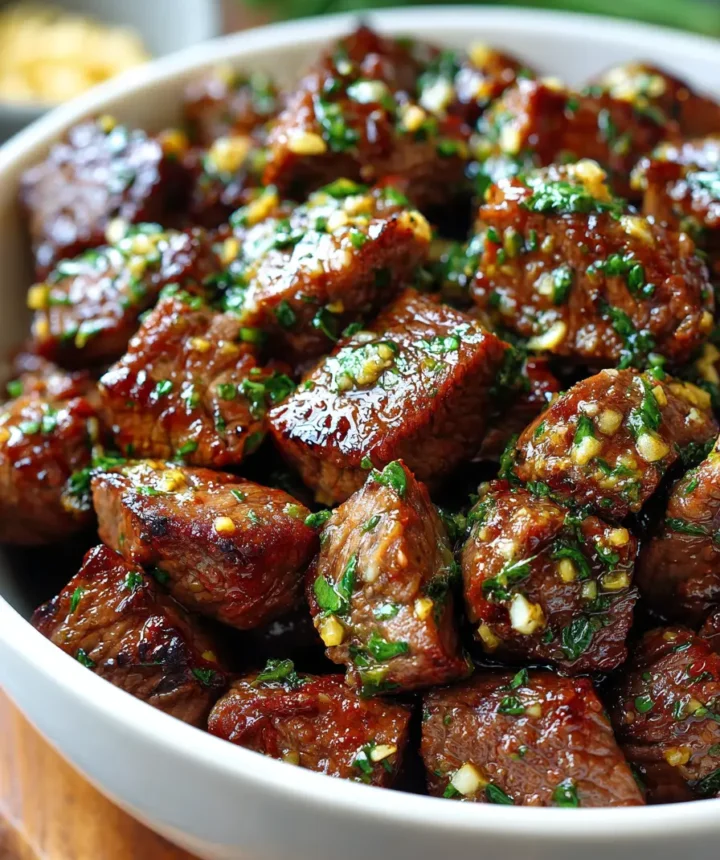 Easy Garlic Butter Steak Bites