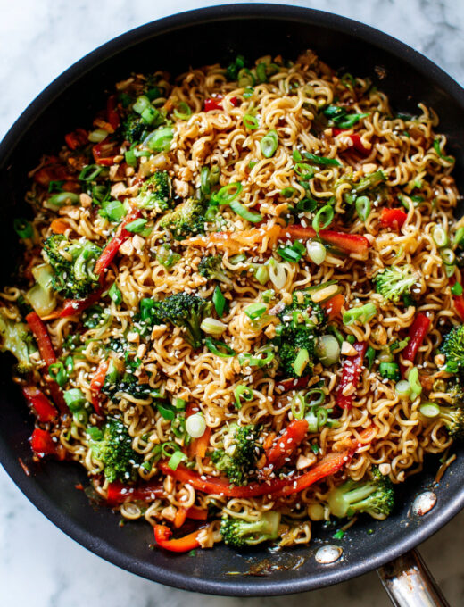Ramen Noodle Stir Fry: Deliciously Simple 20 Minute Dish