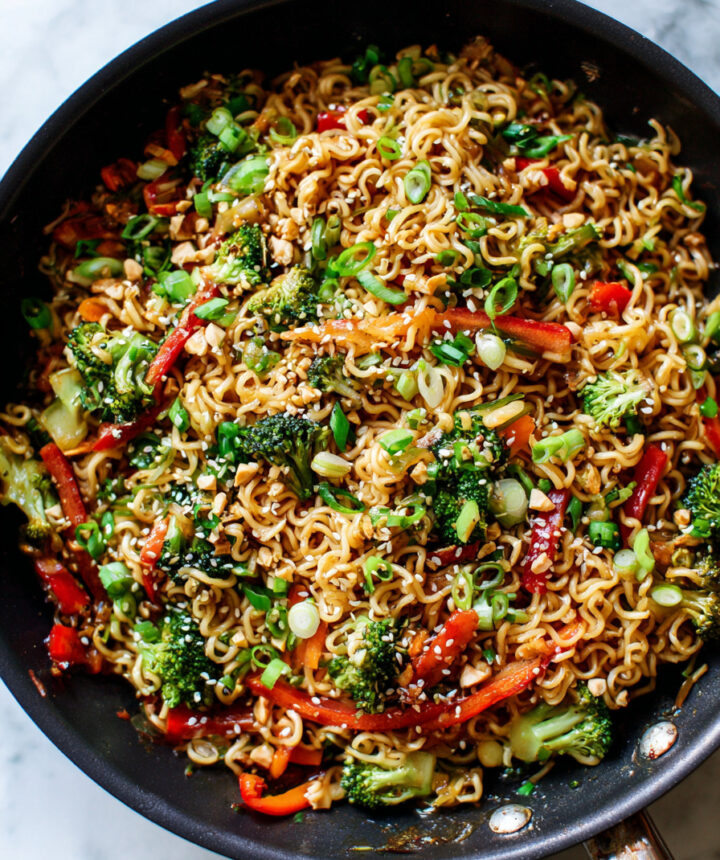 Ramen Noodle Stir Fry: Deliciously Simple 20 Minute Dish
