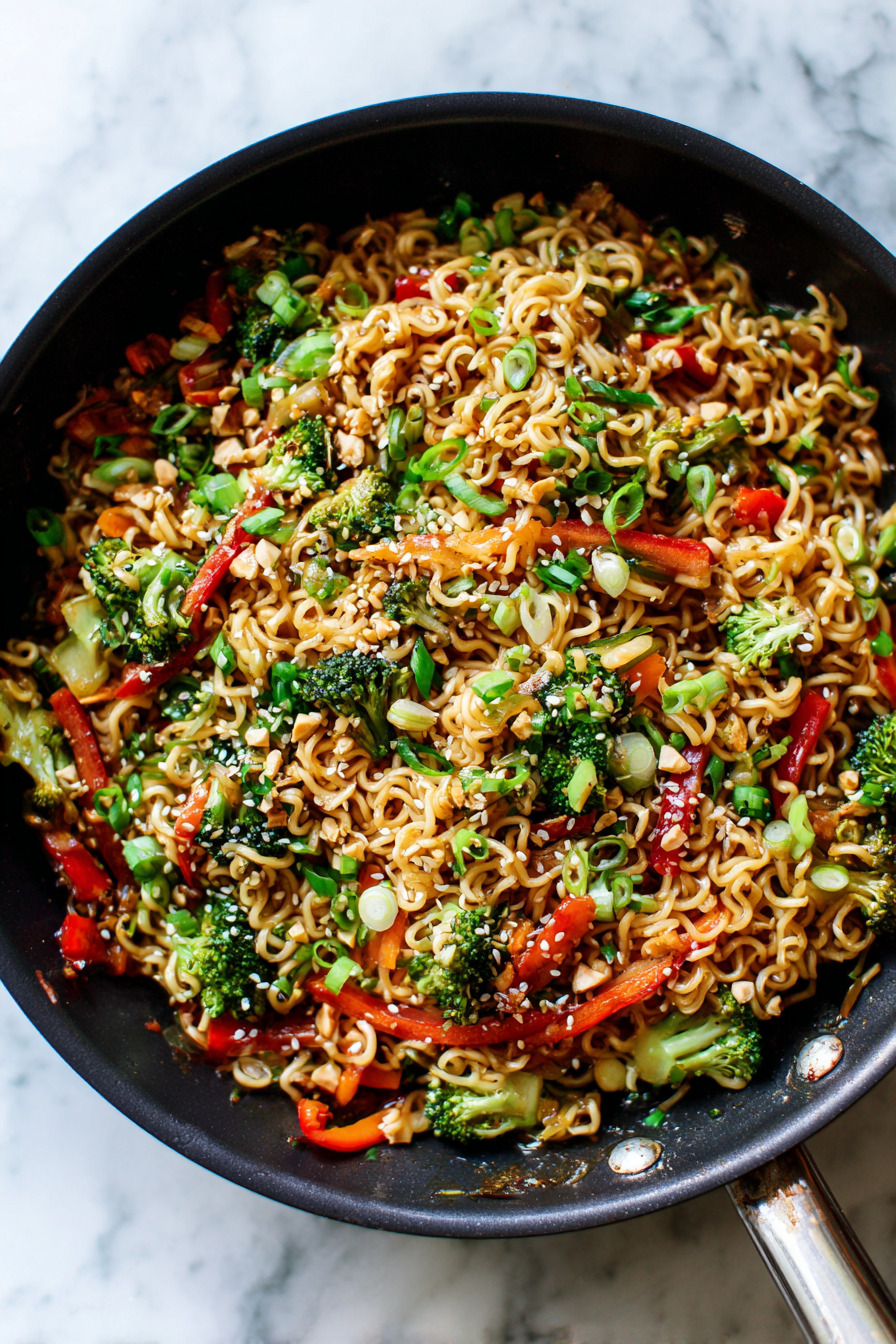 Ramen Noodle Stir Fry: Deliciously Simple 20 Minute Dish
