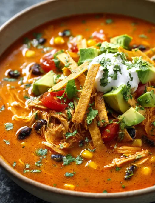 Chicken Tortilla Soup Recipe