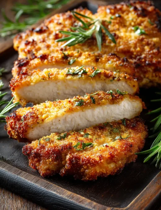 Air Fryer Parmesan Crusted Pork Chops Made Easy Tonight