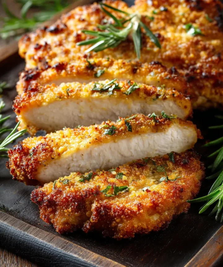 Air Fryer Parmesan Crusted Pork Chops Made Easy Tonight