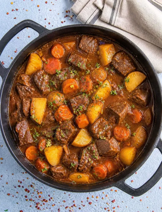 Classic Beef Stew Recipe for Cozy Family Dinners