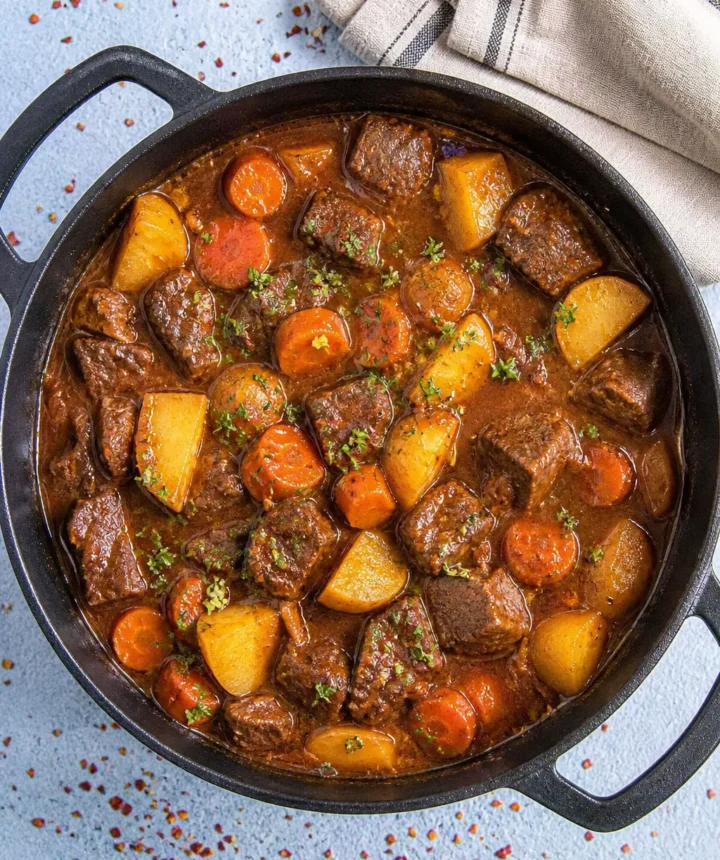 Classic Beef Stew Recipe for Cozy Family Dinners