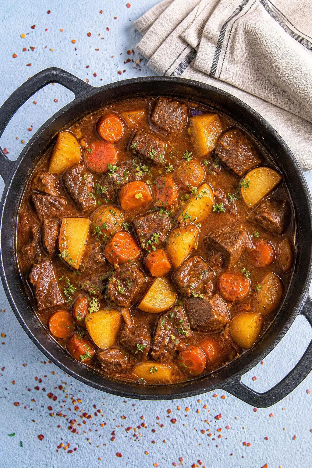 Classic Beef Stew Recipe for Cozy Family Dinners