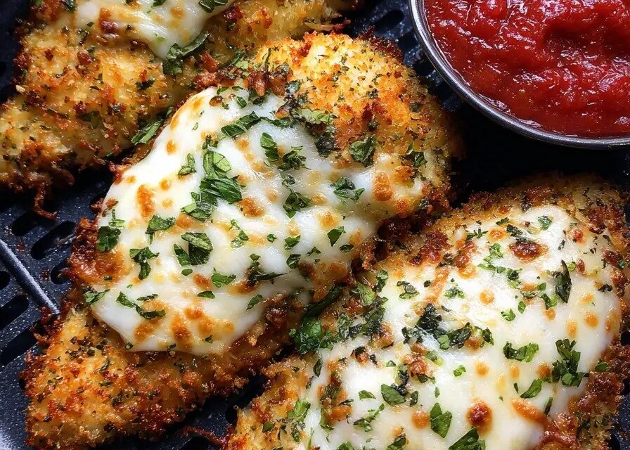 Air Fryer Chicken Parmesan Recipe Easy imges imges article article