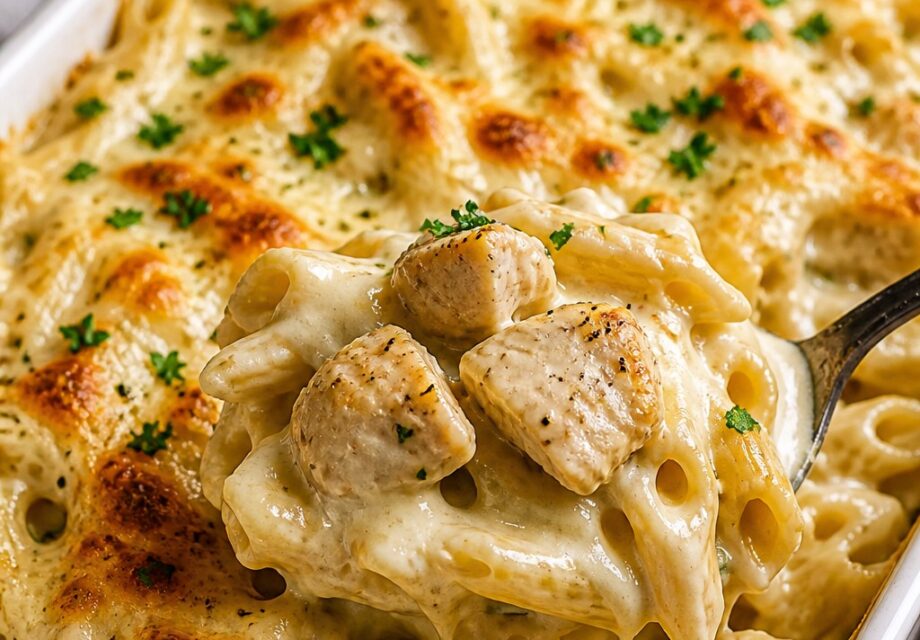 Chicken Alfredo Pasta Bake imae imae article article