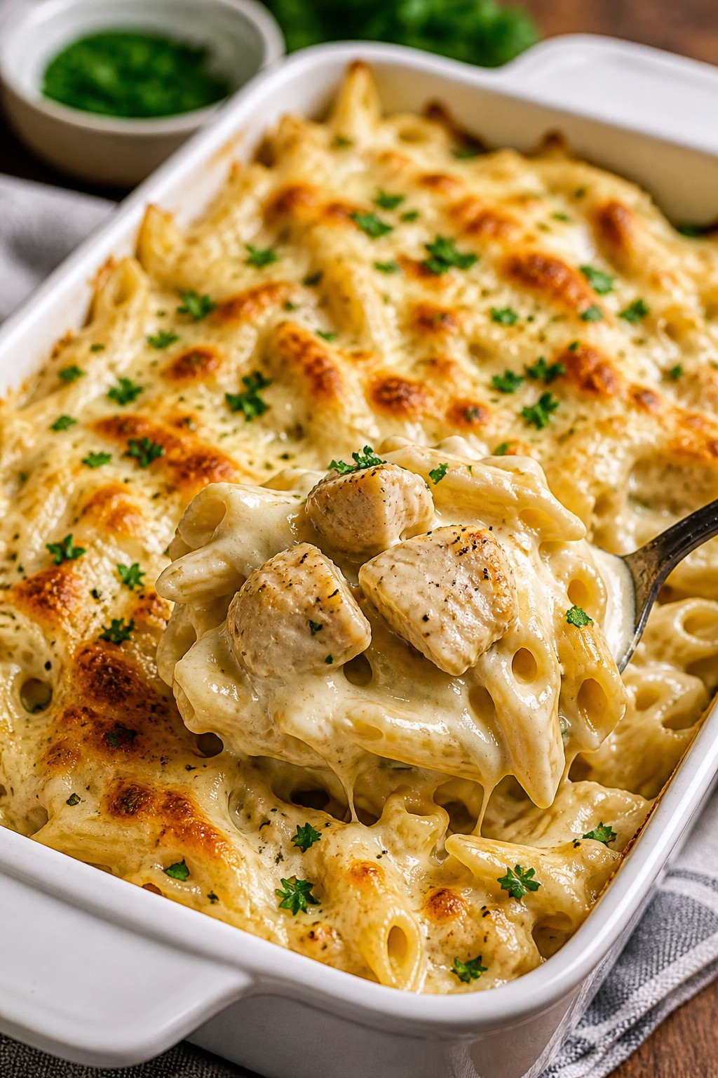Chicken Alfredo Pasta Bake imae imae article article