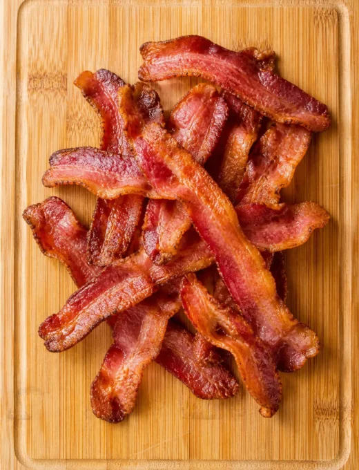 Air Fryer Bacon recipe