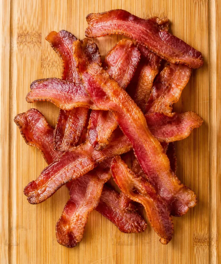 Air Fryer Bacon recipe