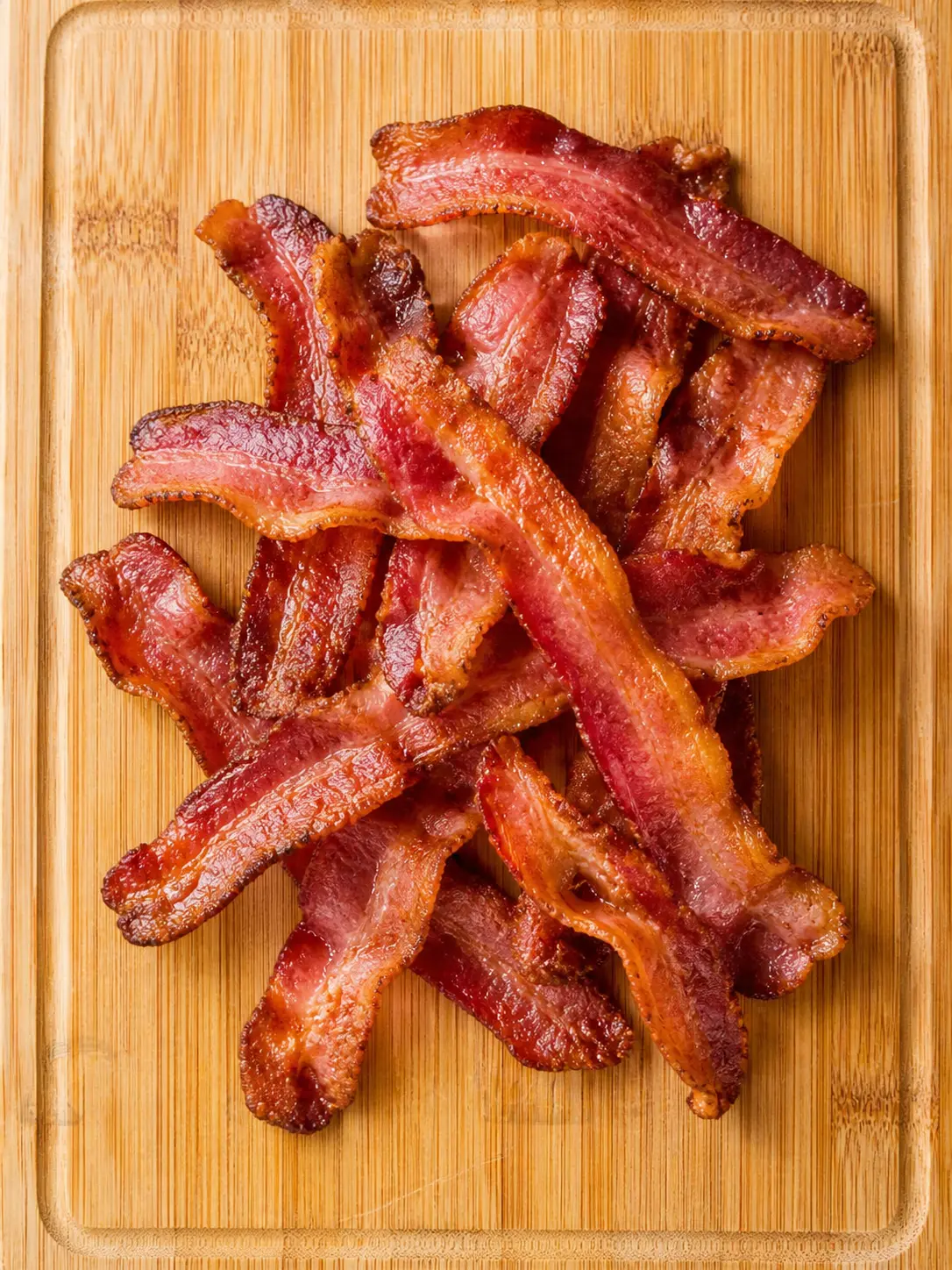 Air Fryer Bacon recipe