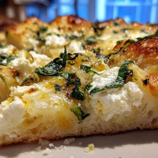 Amazing 3 Cheese Lemon Basil Pizza Flavor