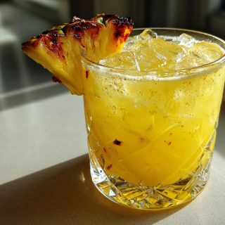 Charred Pineapple Cocktail: 1 Amazing Sip
