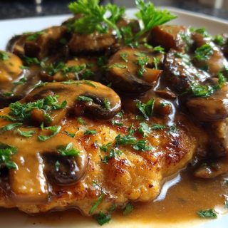 Killer Chicken Marsala in 3 Simple Steps