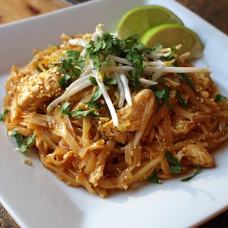 Easy Chicken Pad Thai Recipe You Can Make at Home